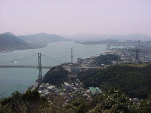 Shimonoseki Kanmon Bridge