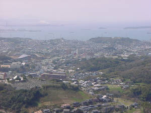 Shimonoseki City: Population 261,000
