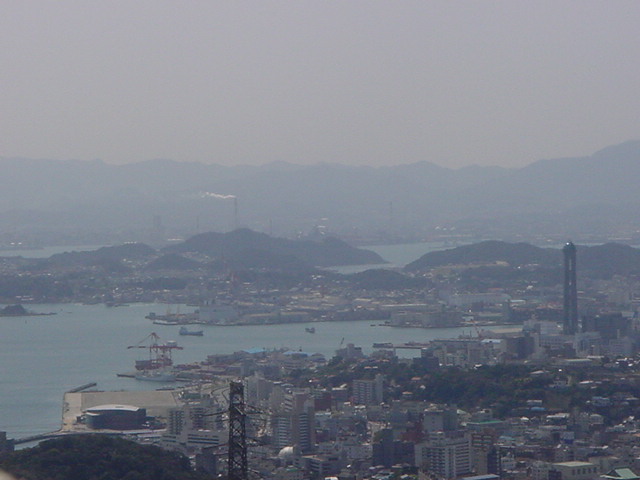 To the top and left of the tower in this picture you can see an island called, Hikoshima.  This island, the southernmost part of Shimonoseki City is where God is preparing people that you could have the opportunity with Him to reach with His salvation and living Word.